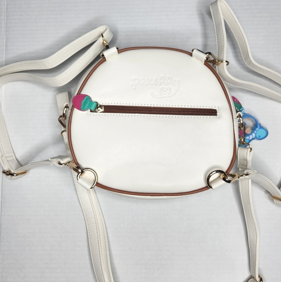 Pwoffy Strawberry Fruit Cow Crossbody/backpack - Picture 6 of 9